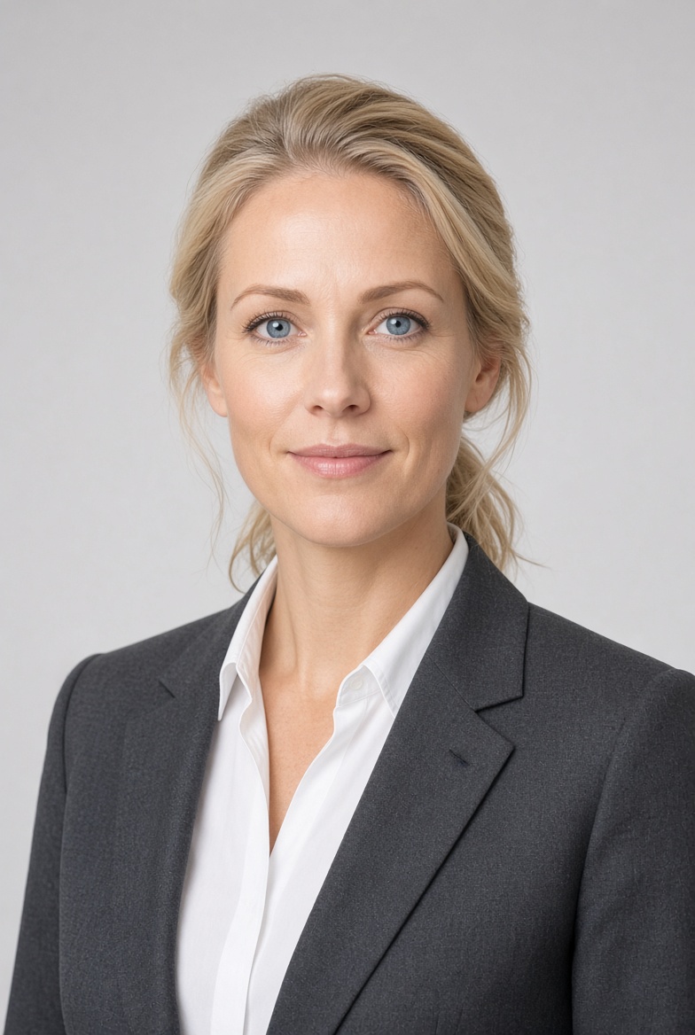 Portrait of Freya Lindström, Senior Consultant