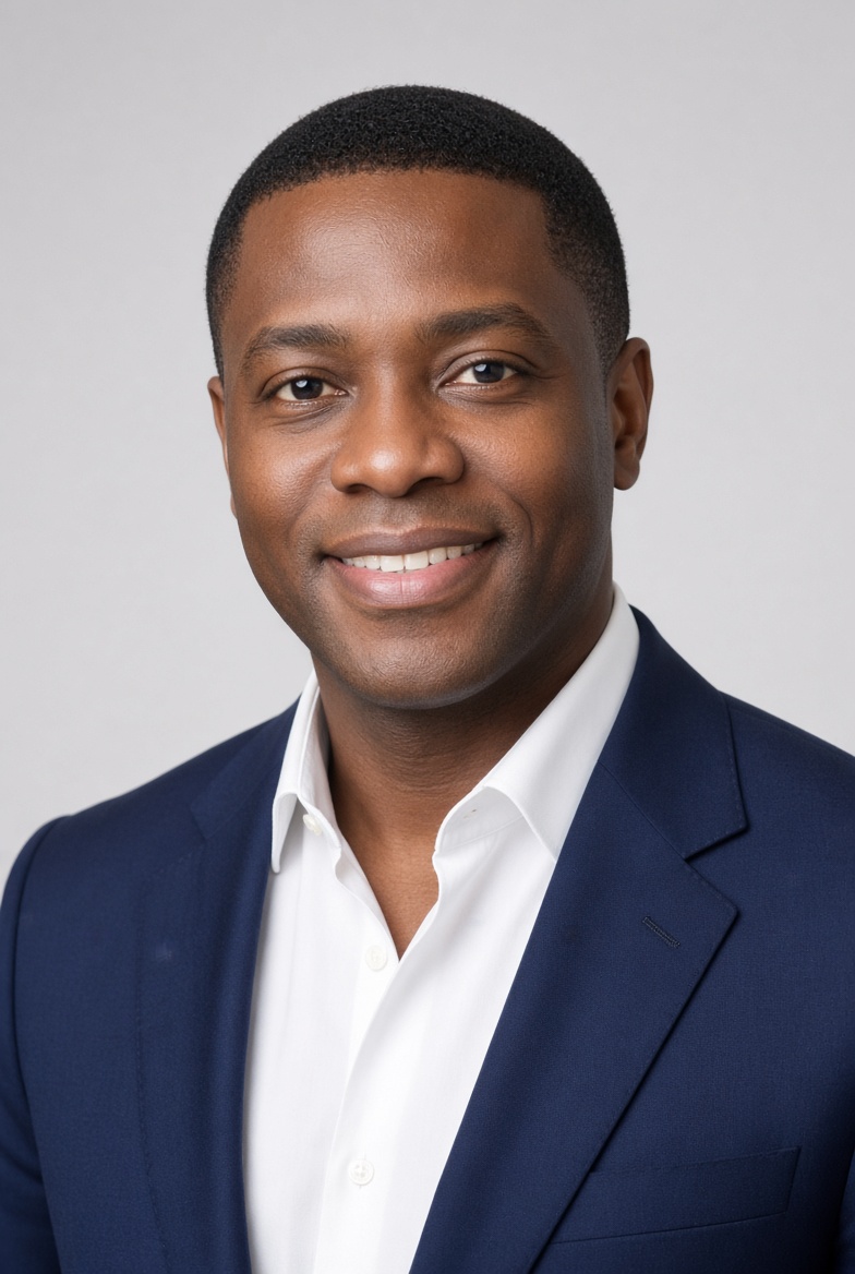 Portrait of James Okonkwo, Principal Researcher