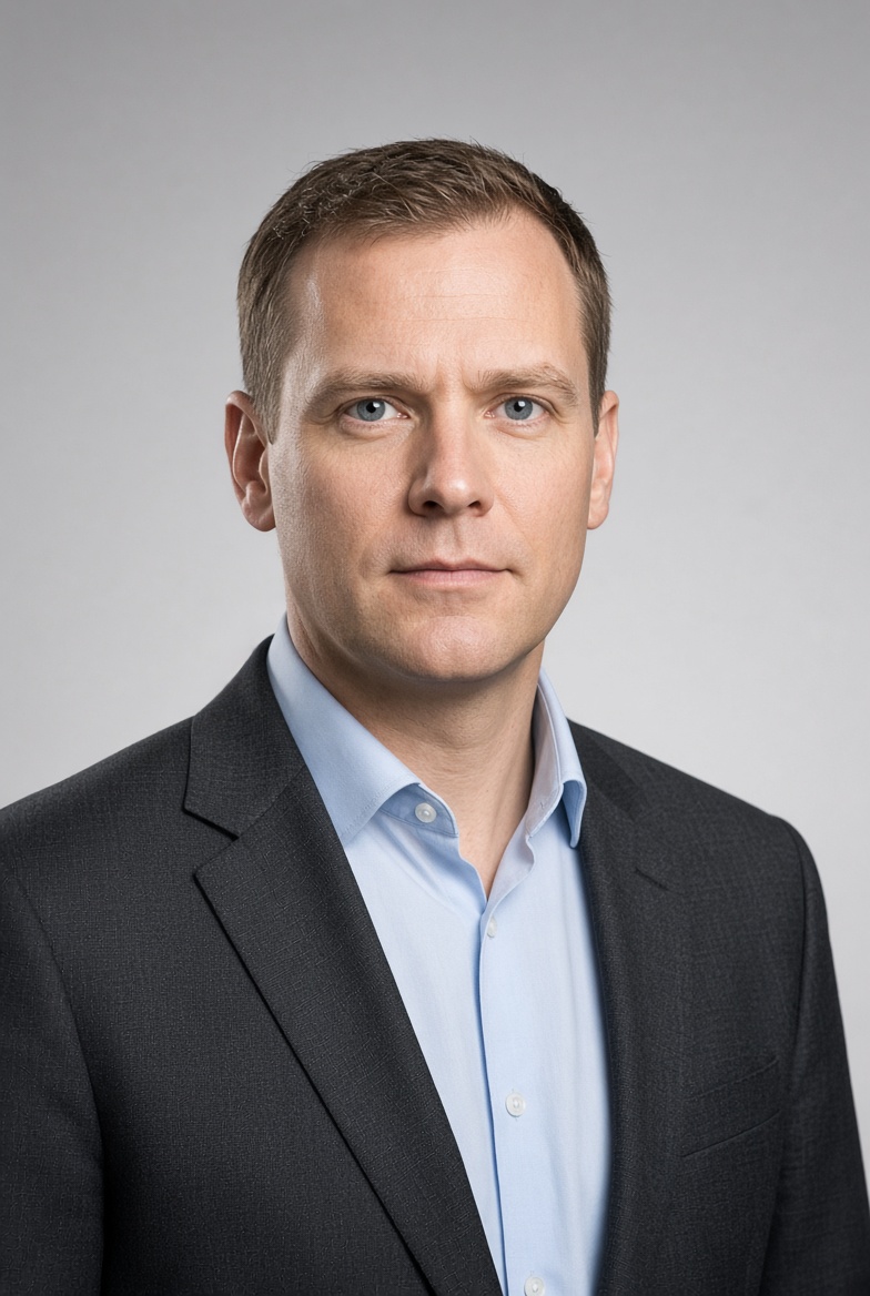 Portrait of Thomas Berg, Senior Researcher