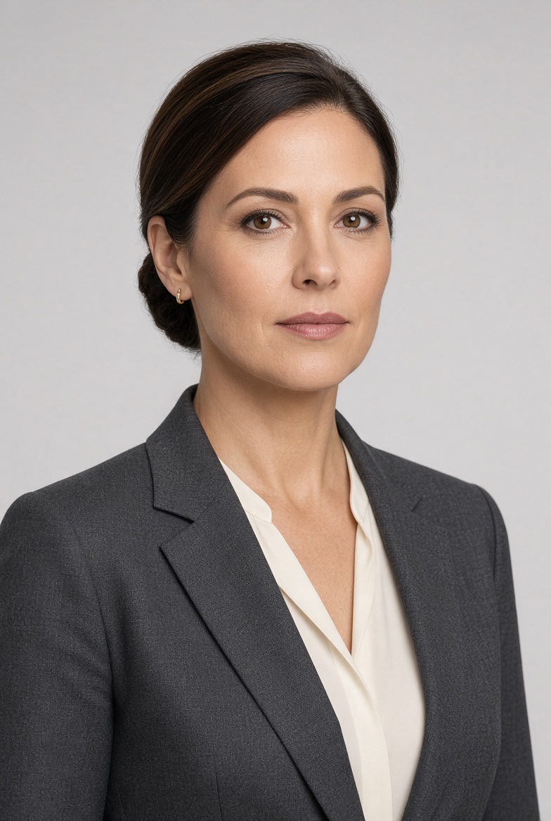 Portrait of Sophia Lang, Partner, Media & Consumer Insights
